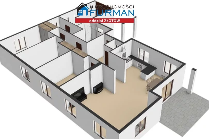 Dom 206,50 m², oferta nr , FZL-DS-198210, Szydłowo