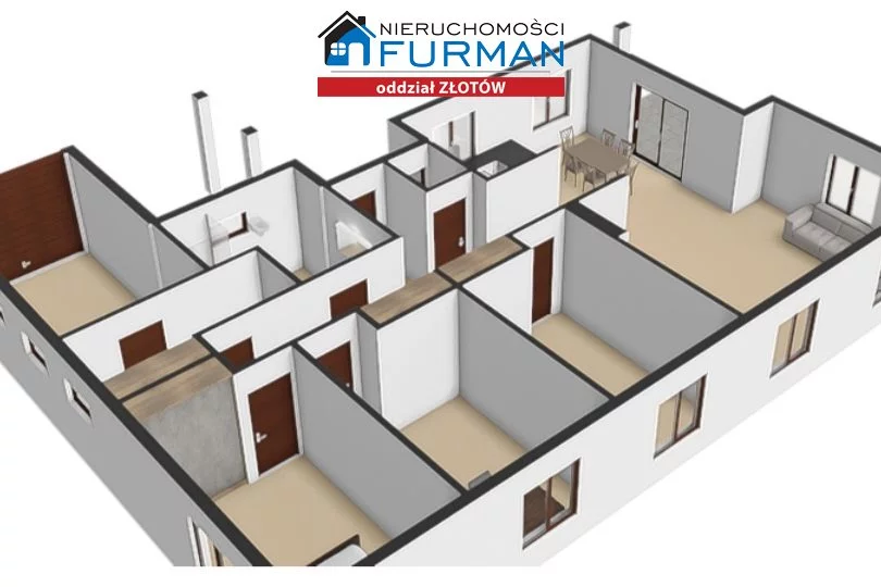 Dom 206,50 m², oferta nr , FZL-DS-198210, Szydłowo