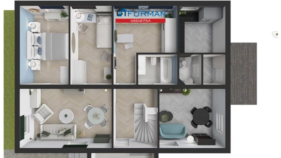 Dom 215,00 m², oferta nr , FRP-DS-197903-2, Wieleń