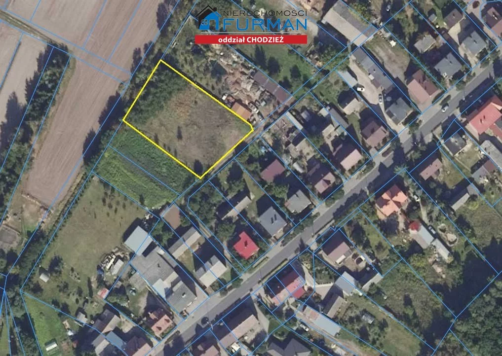 Działka 2 200,00 m², Budzyń, Sprzedaż