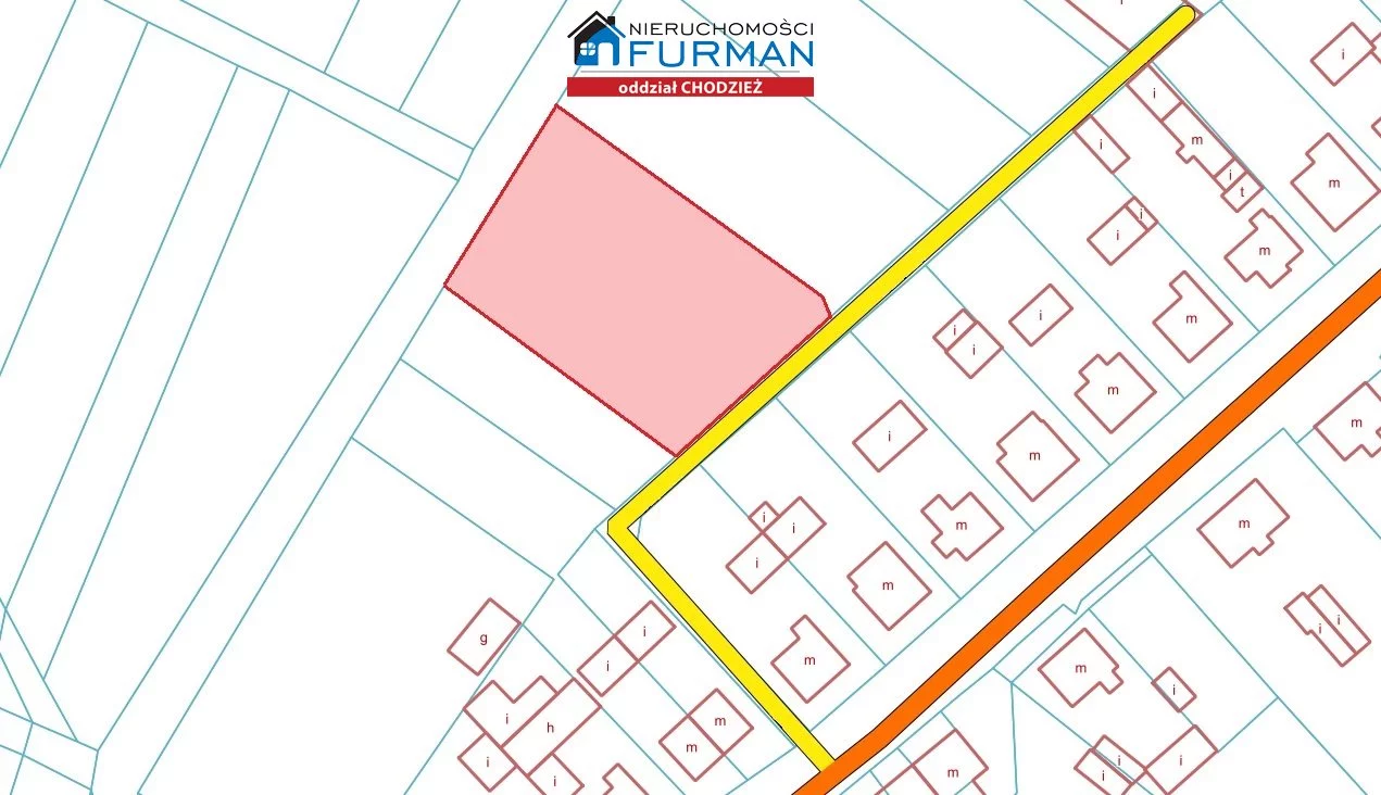 Działka 2 200,00 m², oferta nr , FRC-GS-195944, Budzyń