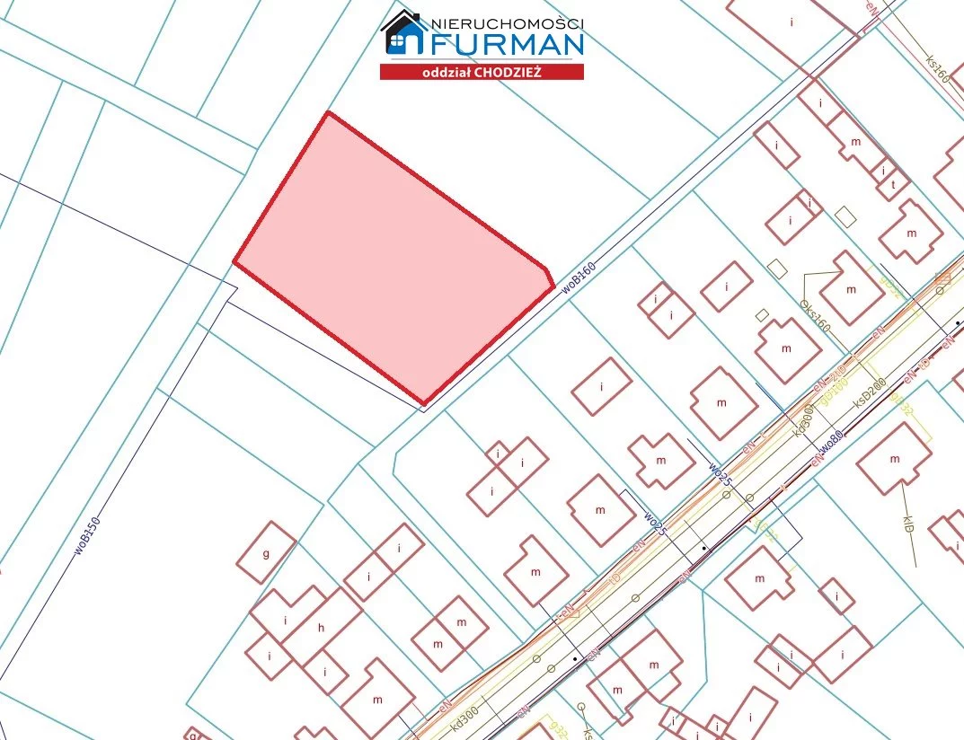 Działka 2 200,00 m², oferta nr , FRC-GS-195944, Budzyń