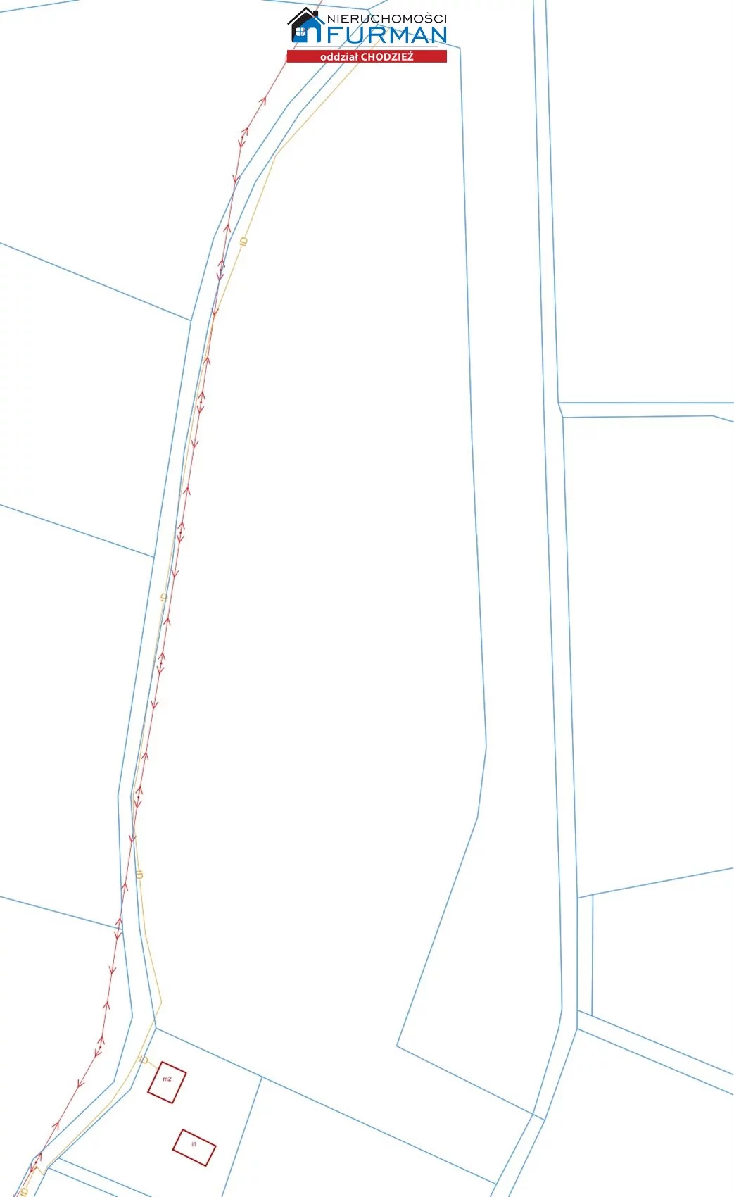 Działka 800,00 m², oferta nr , FRC-GS-198342, Budzyń