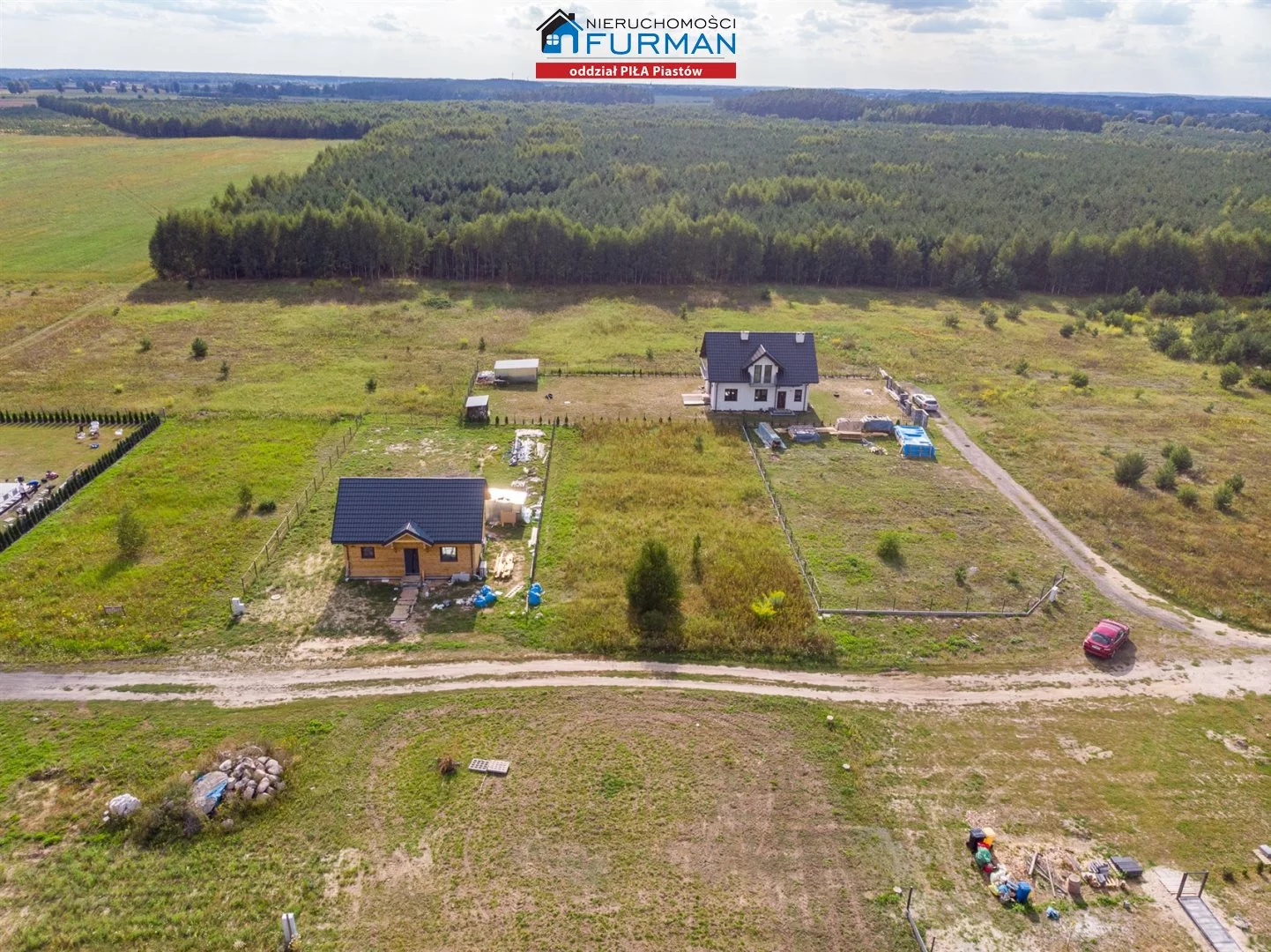 Działka 762,00 m², oferta nr , FRP-GS-196182, Trzcianka, Bursztynowa