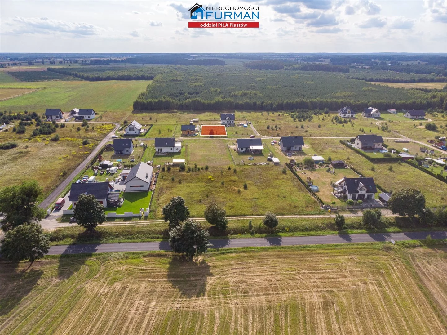 Działka 762,00 m², oferta nr , FRP-GS-196182, Trzcianka, Bursztynowa