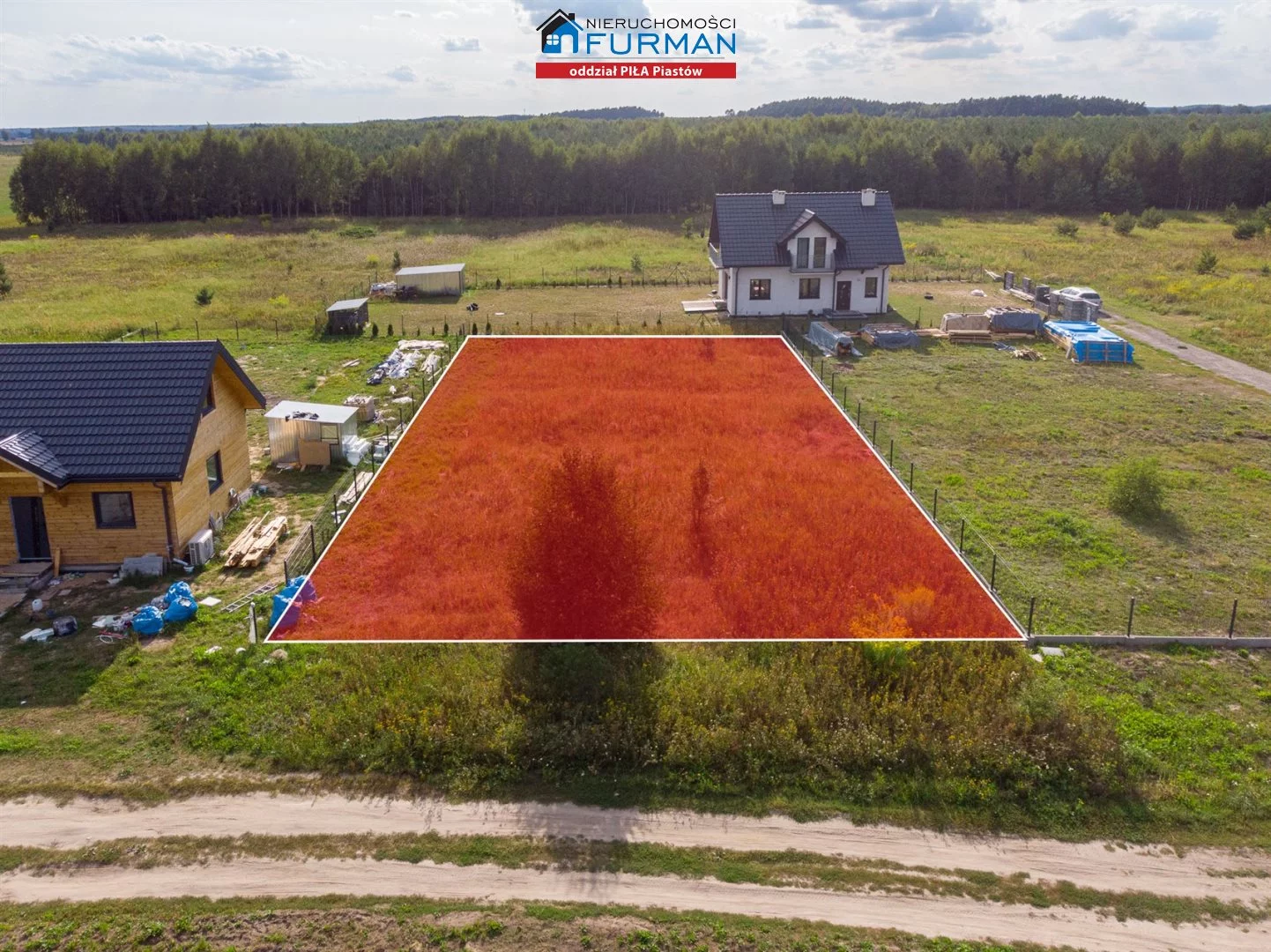 Działka 762,00 m², oferta nr , FRP-GS-196182, Trzcianka, Bursztynowa
