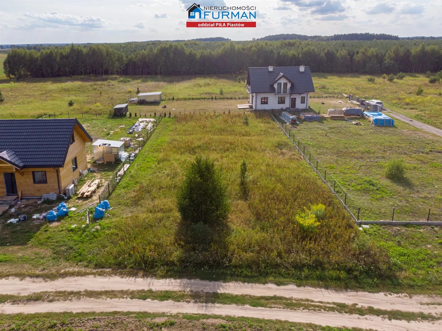 Działka 762,00 m², oferta nr , FRP-GS-196182, Trzcianka, Bursztynowa