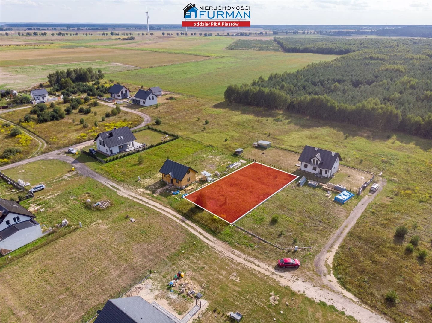 Działka 762,00 m², oferta nr , FRP-GS-196182, Trzcianka, Bursztynowa