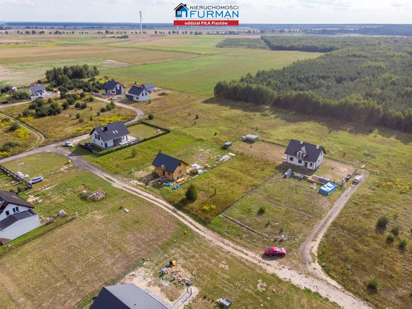 Działka 762,00 m², oferta nr , FRP-GS-196182, Trzcianka, Bursztynowa