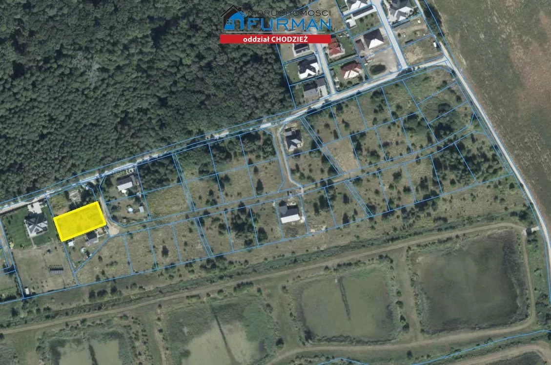 Działka 1 250,00 m², oferta nr , FRC-GS-193877, Chodzież