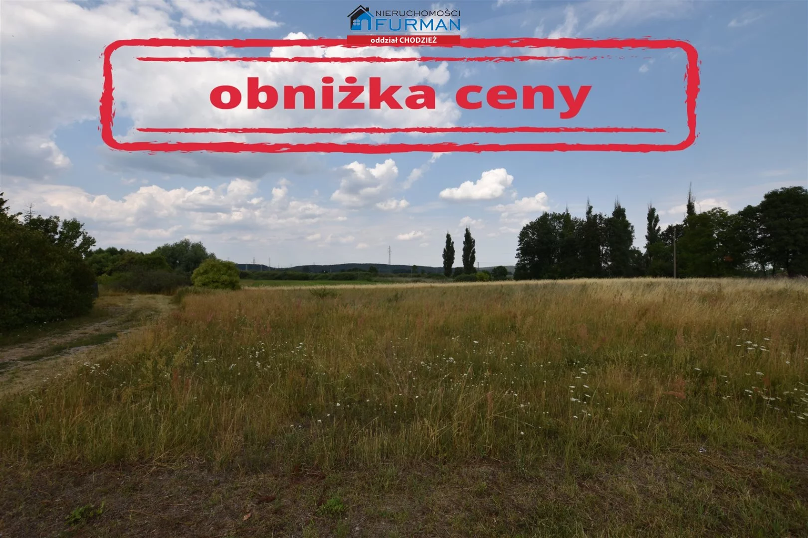 Działka 2 265,00 m², Chodzież, Sprzedaż