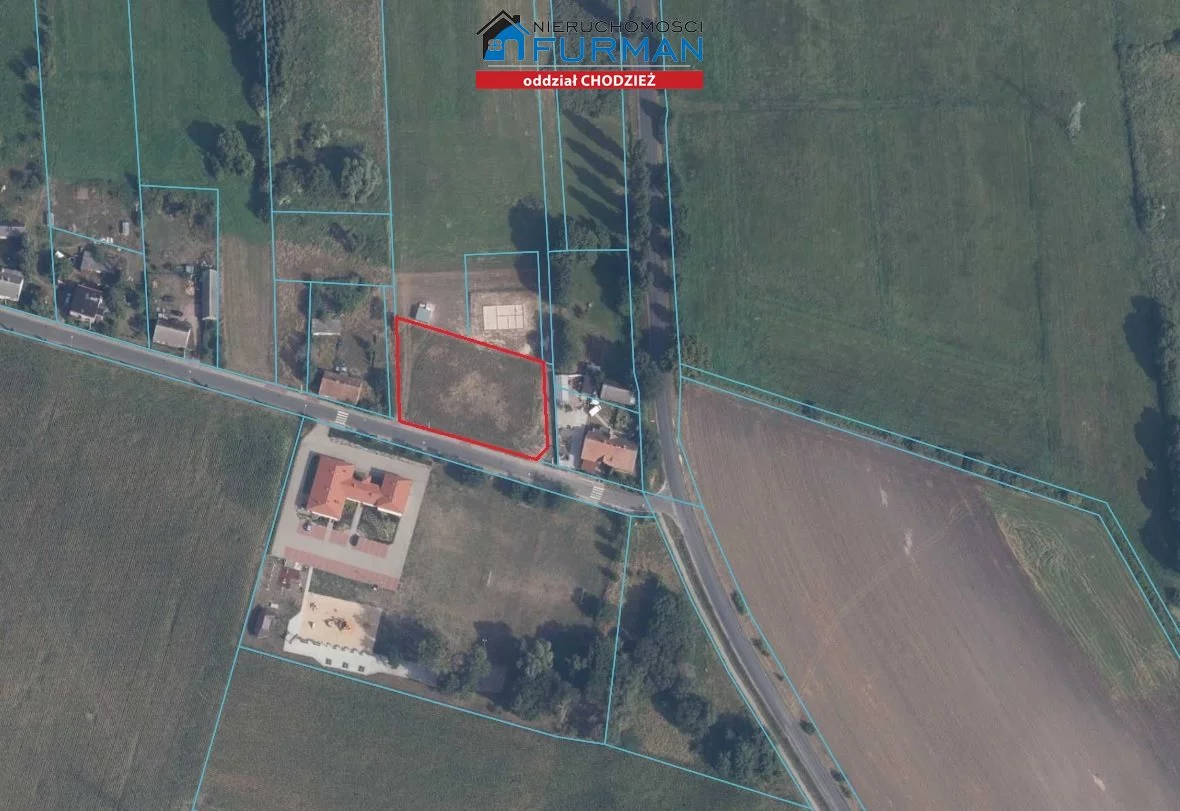 Działka 2 265,00 m², oferta nr , FRC-GS-193621, Chodzież