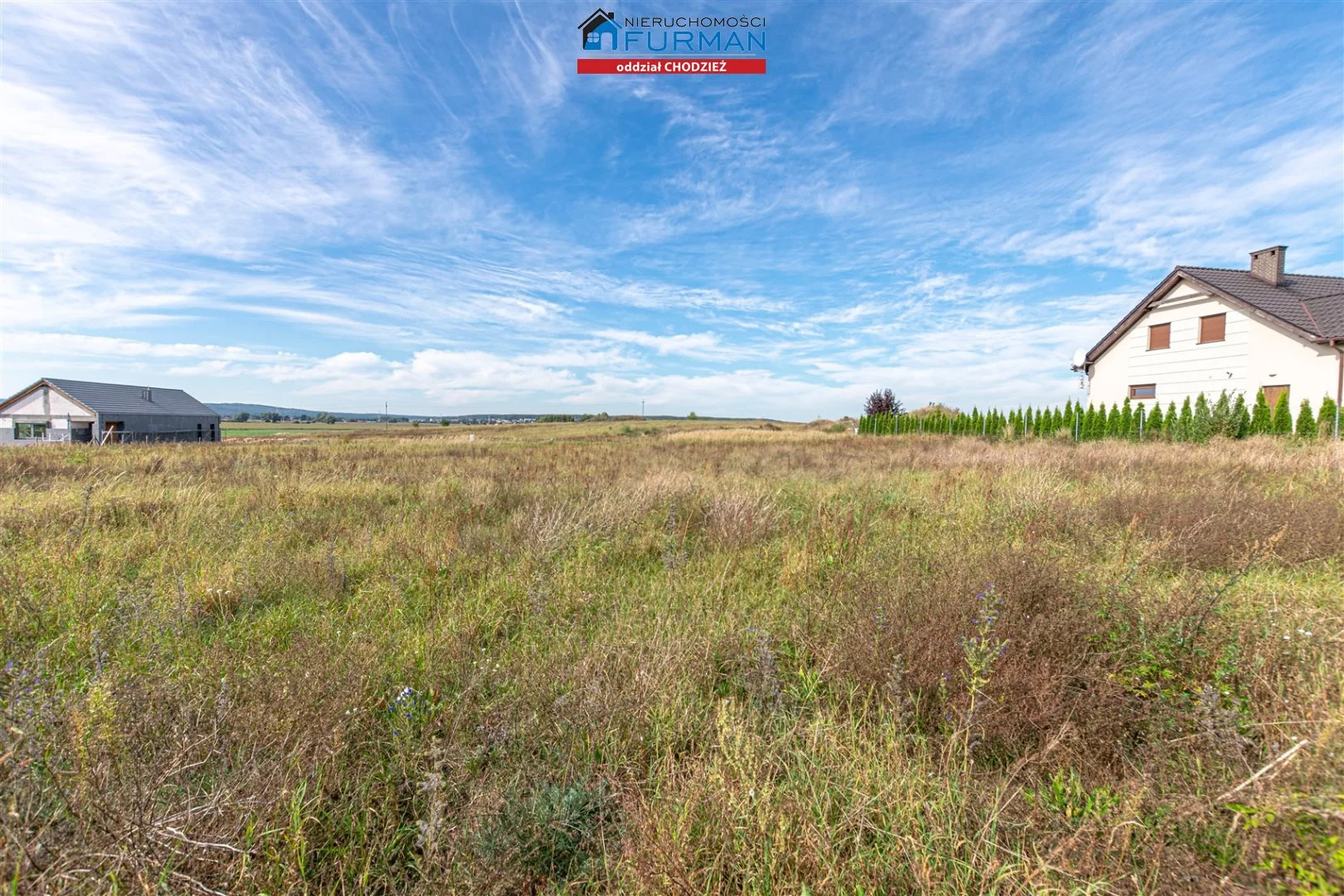 Działka 1 318,00 m², Chodzież, Sprzedaż