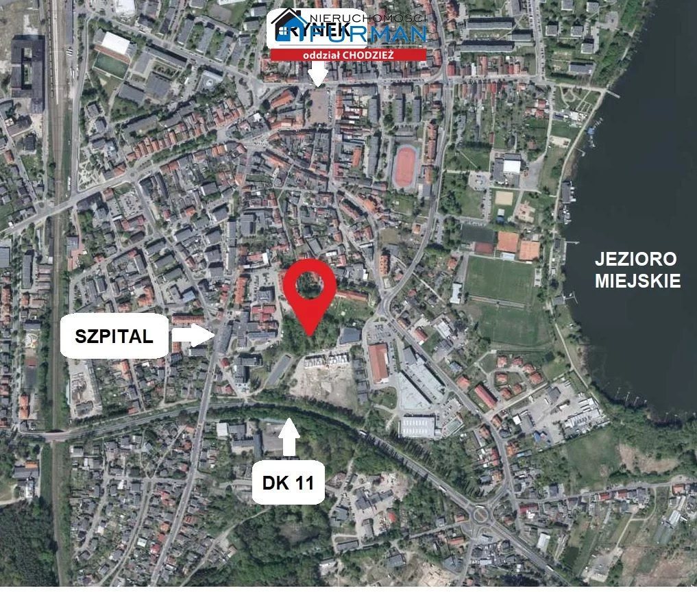 Działka 6 584,00 m², oferta nr , FRC-GS-196660, Chodzież