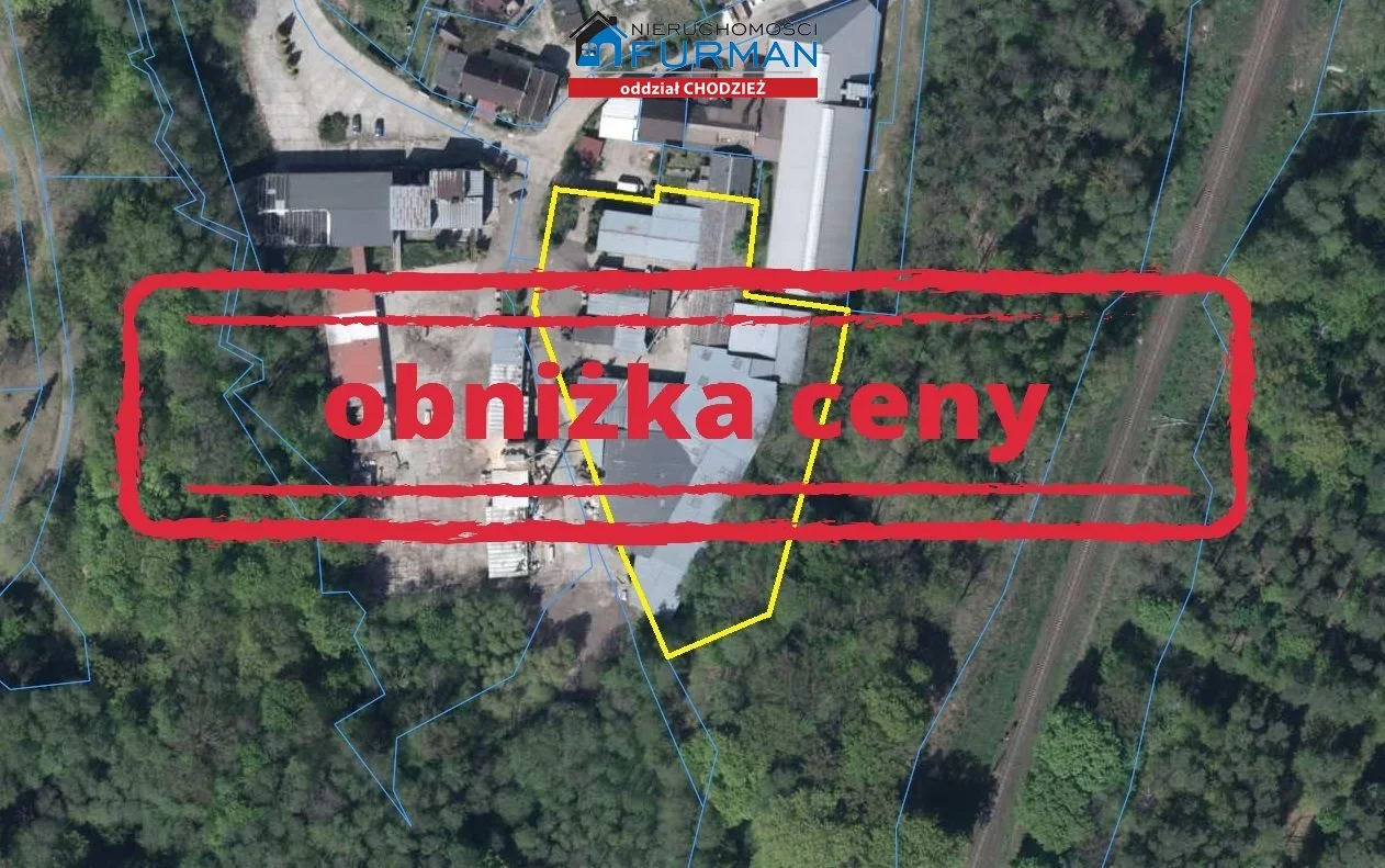 Działka 5 490,00 m², Chodzież, Sprzedaż