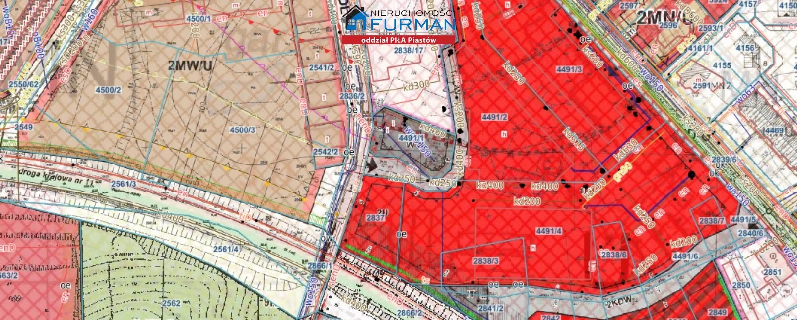 Działka 1 220,00 m², oferta nr , FRP-GS-197387, Chodzież