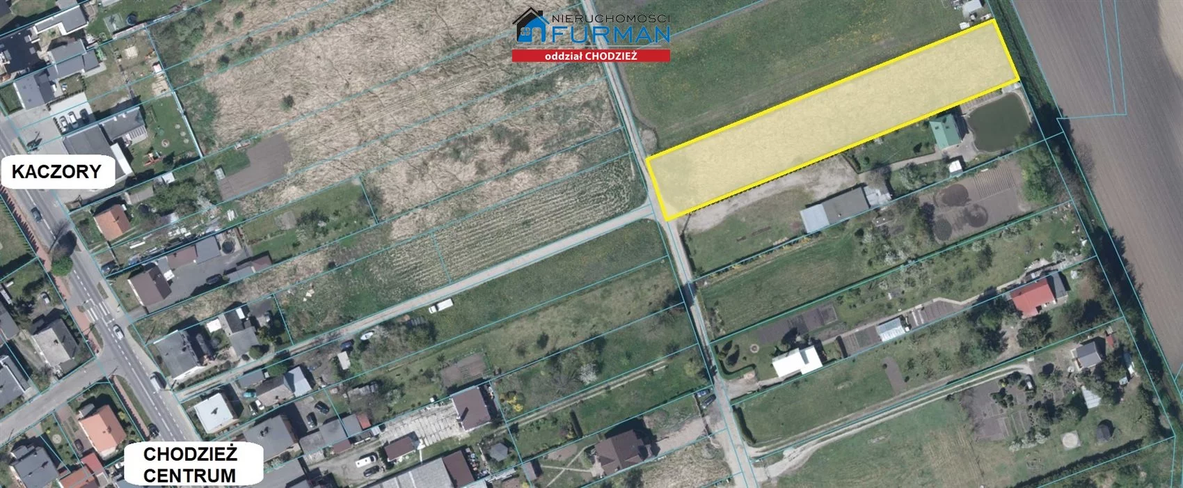 Działka 2 275,00 m², oferta nr , FRC-GS-197415, Chodzież