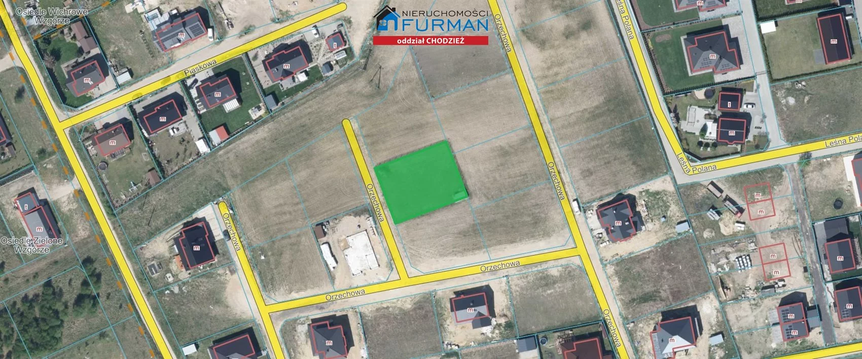 Działka 784,00 m², oferta nr , FRC-GS-197427, Chodzież