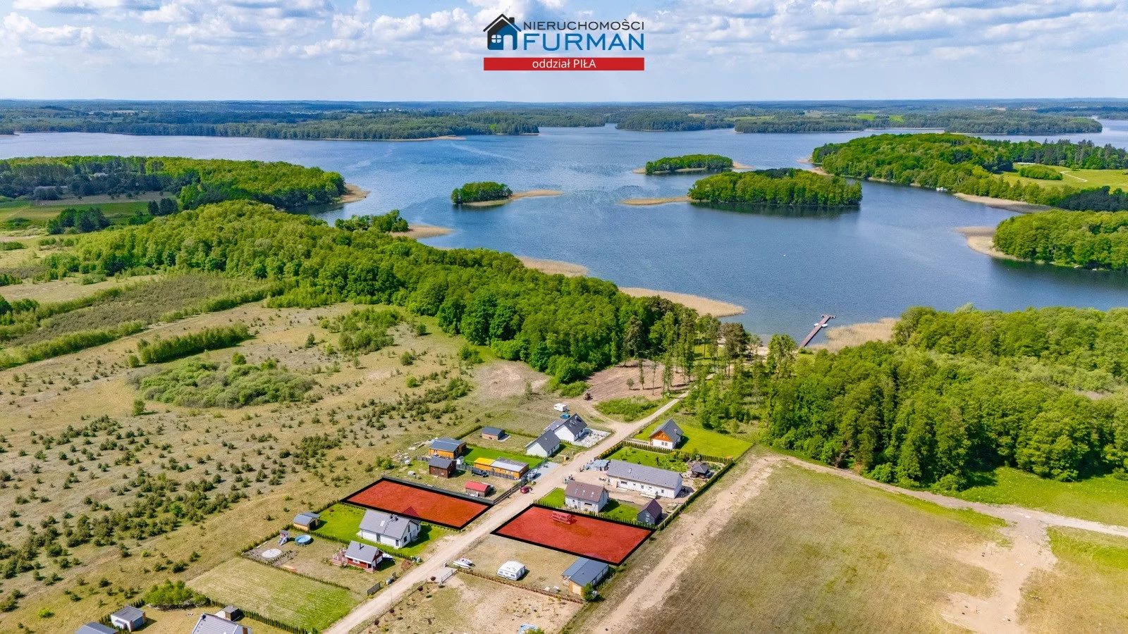Działka 800,00 m², oferta nr , FRP-GS-198291-1, Czaplinek