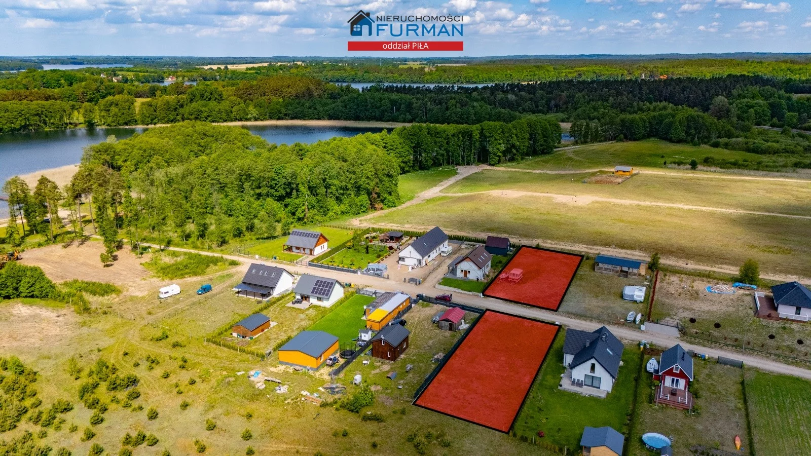 Działka 800,00 m², oferta nr , FRP-GS-198292-1, Czaplinek