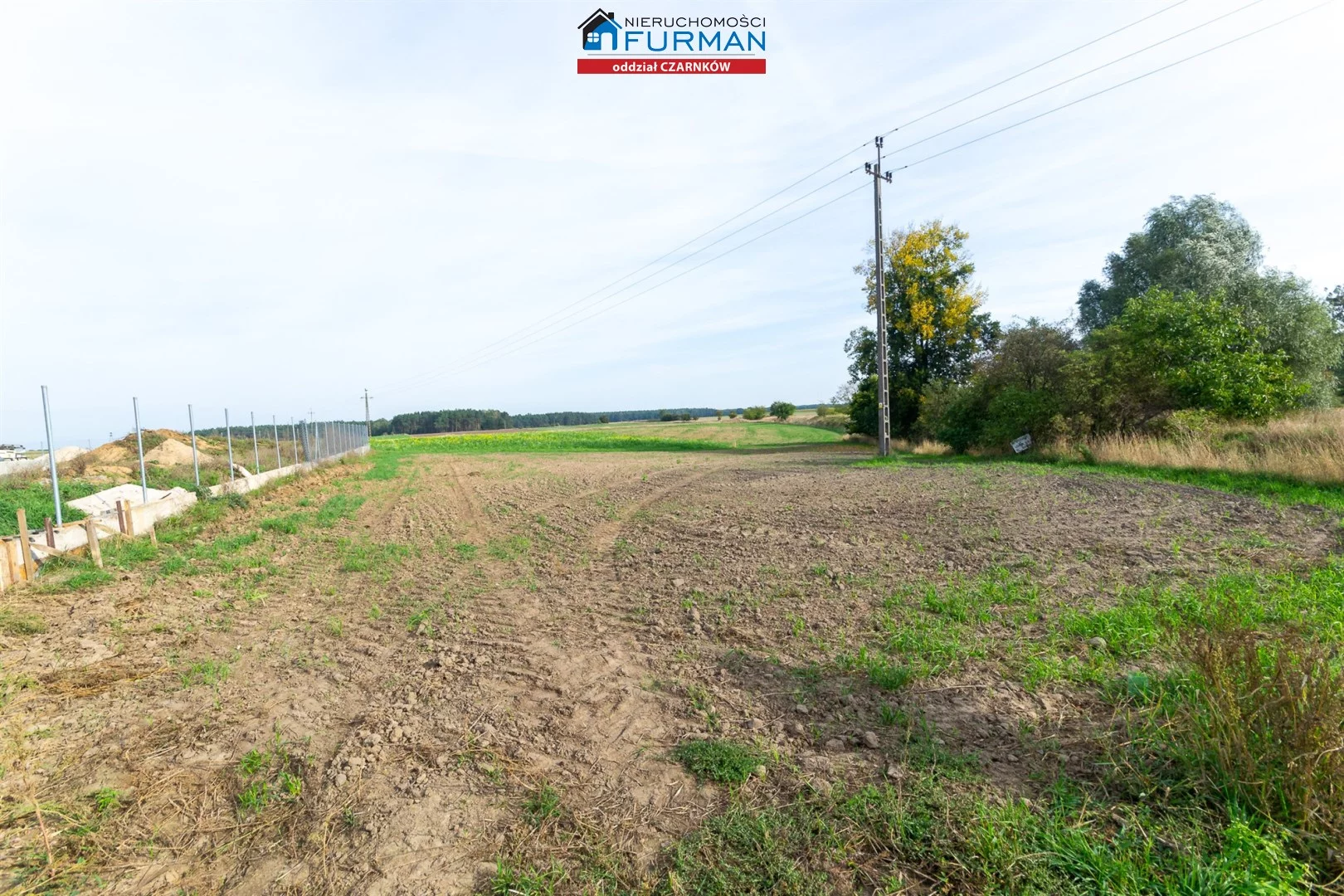 Działka 1 900,00 m², oferta nr , FCZ-GS-194145-3, Czarnków