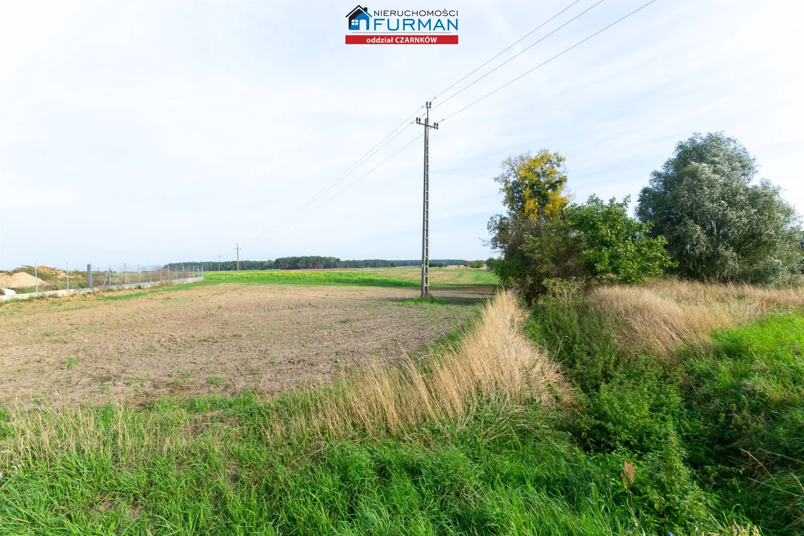 Działka 1 900,00 m², oferta nr , FCZ-GS-194145-3, Czarnków