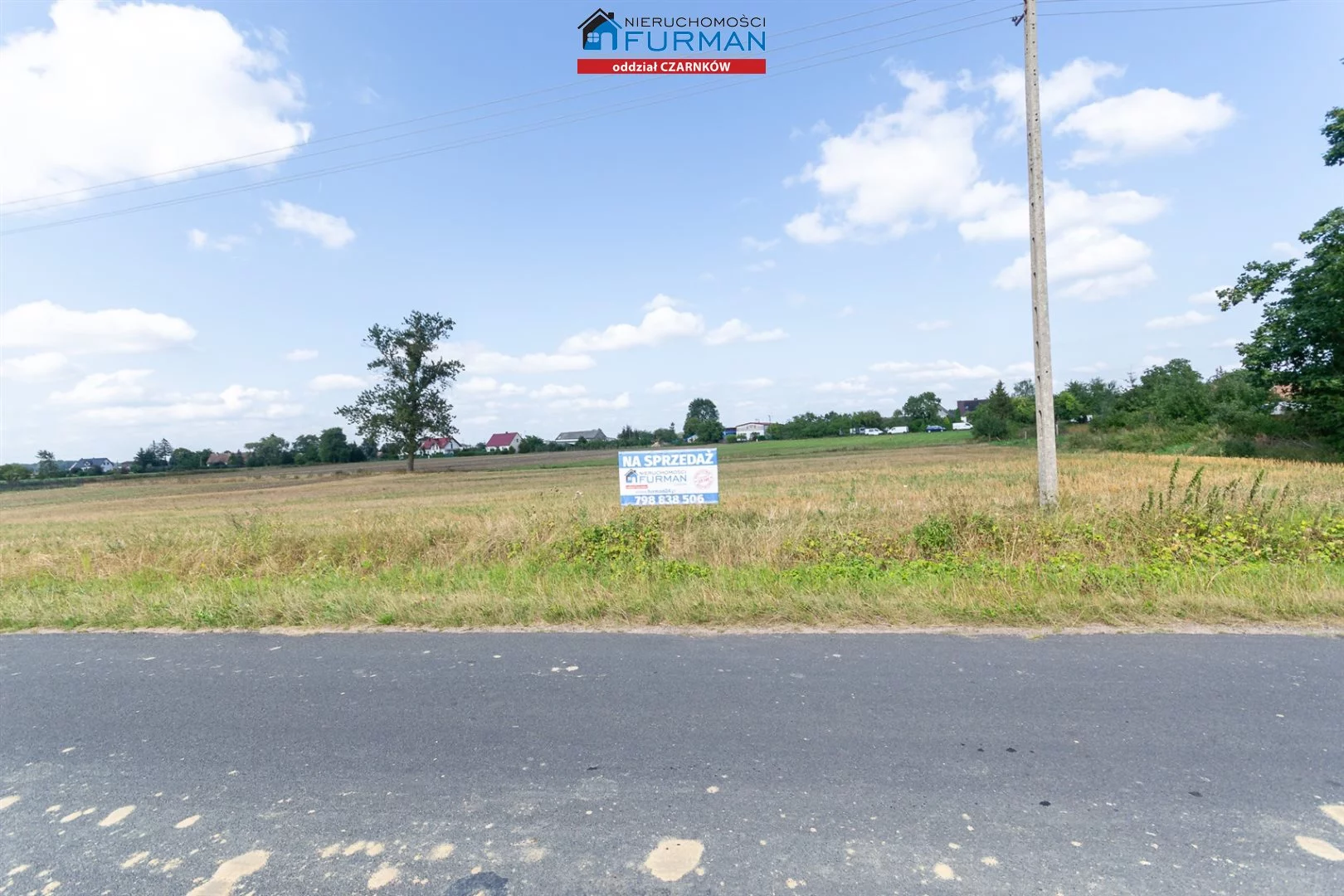 Działka 5 100,00 m², oferta nr , FCZ-GS-195060-1, Czarnków