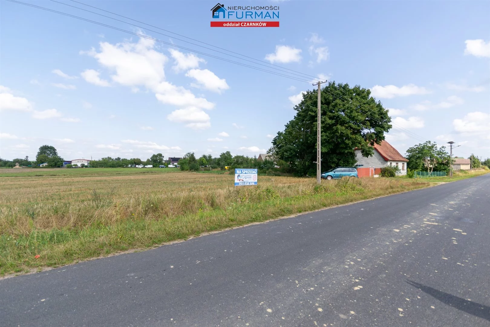 Działka 5 100,00 m², oferta nr , FCZ-GS-195060-1, Czarnków
