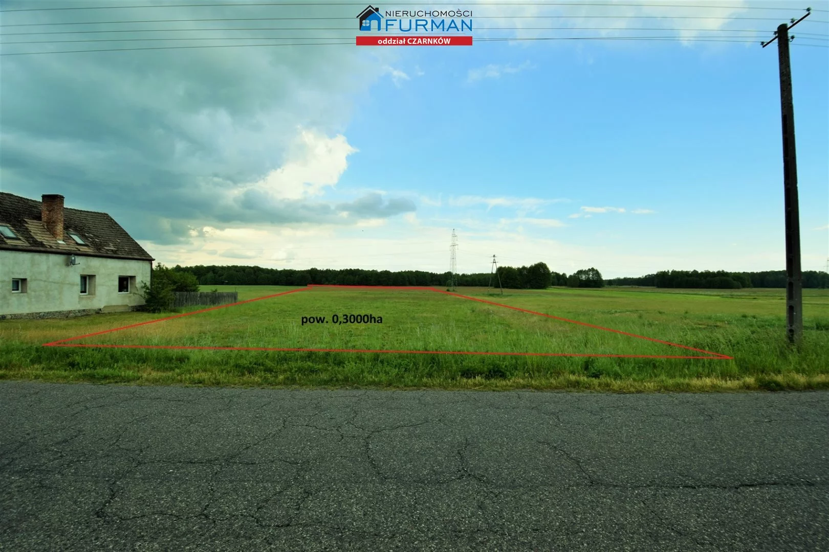 Działka 3 000,00 m², oferta nr , FCZ-GS-195380, Czarnków