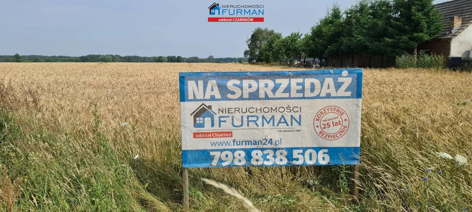 Działka 5 009,00 m², Czarnków, Sprzedaż