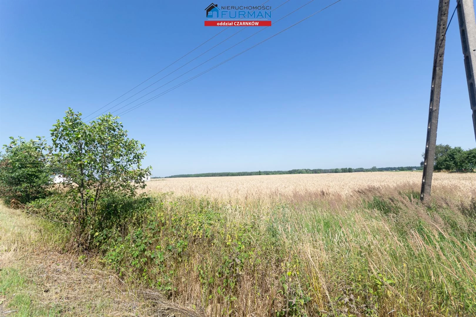 Działka 5 009,00 m², oferta nr , FCZ-GS-193883-4, Czarnków