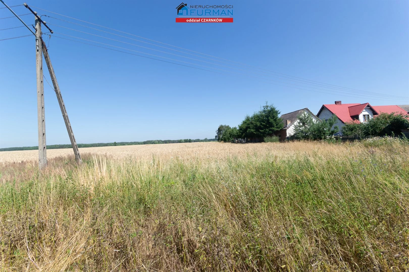 Działka 5 009,00 m², oferta nr , FCZ-GS-193883-4, Czarnków