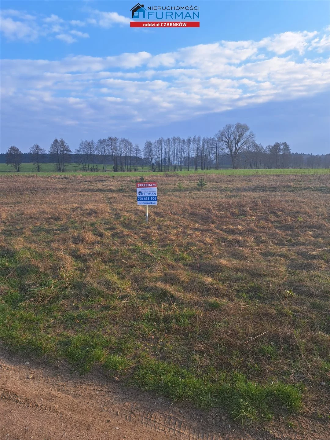 Działka 1 000,00 m², oferta nr , FCZ-GS-196836, Czarnków