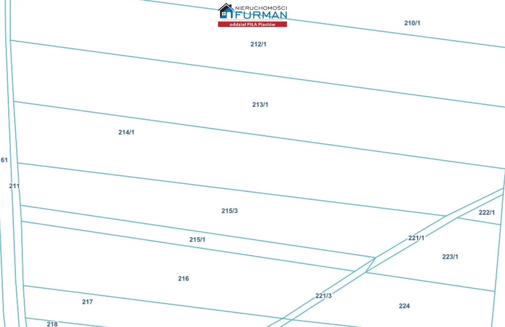 Działka 20 617,00 m², oferta nr , FRP-GS-197527-3, Czarnków