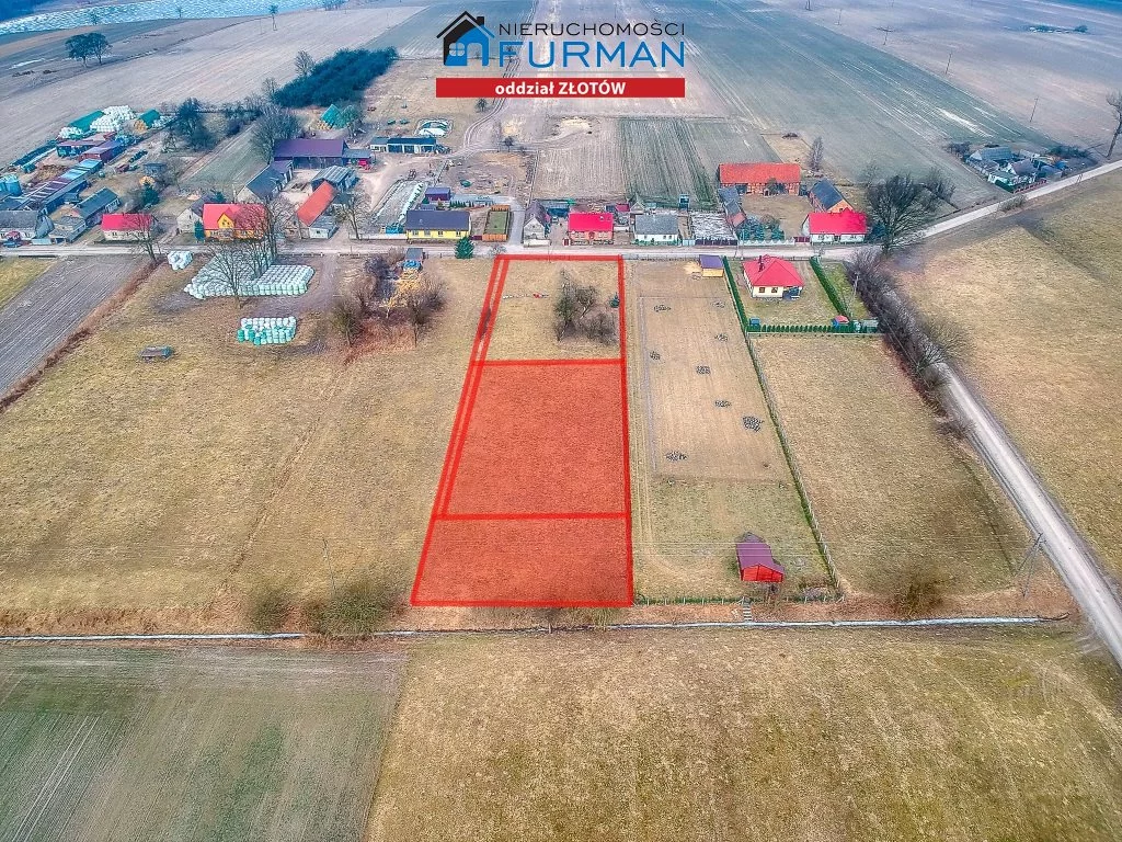 Działka 1 906,00 m², oferta nr , FZL-GS-187471, Drożyska Wielkie