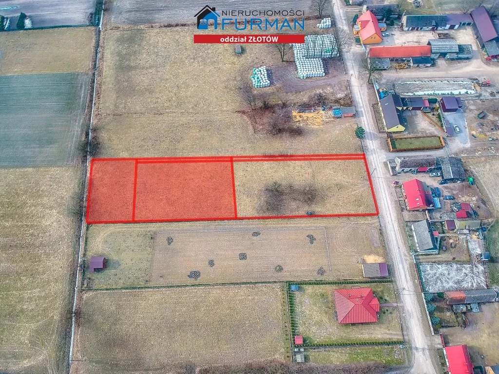 Działka 1 906,00 m², oferta nr , FZL-GS-187471, Drożyska Wielkie
