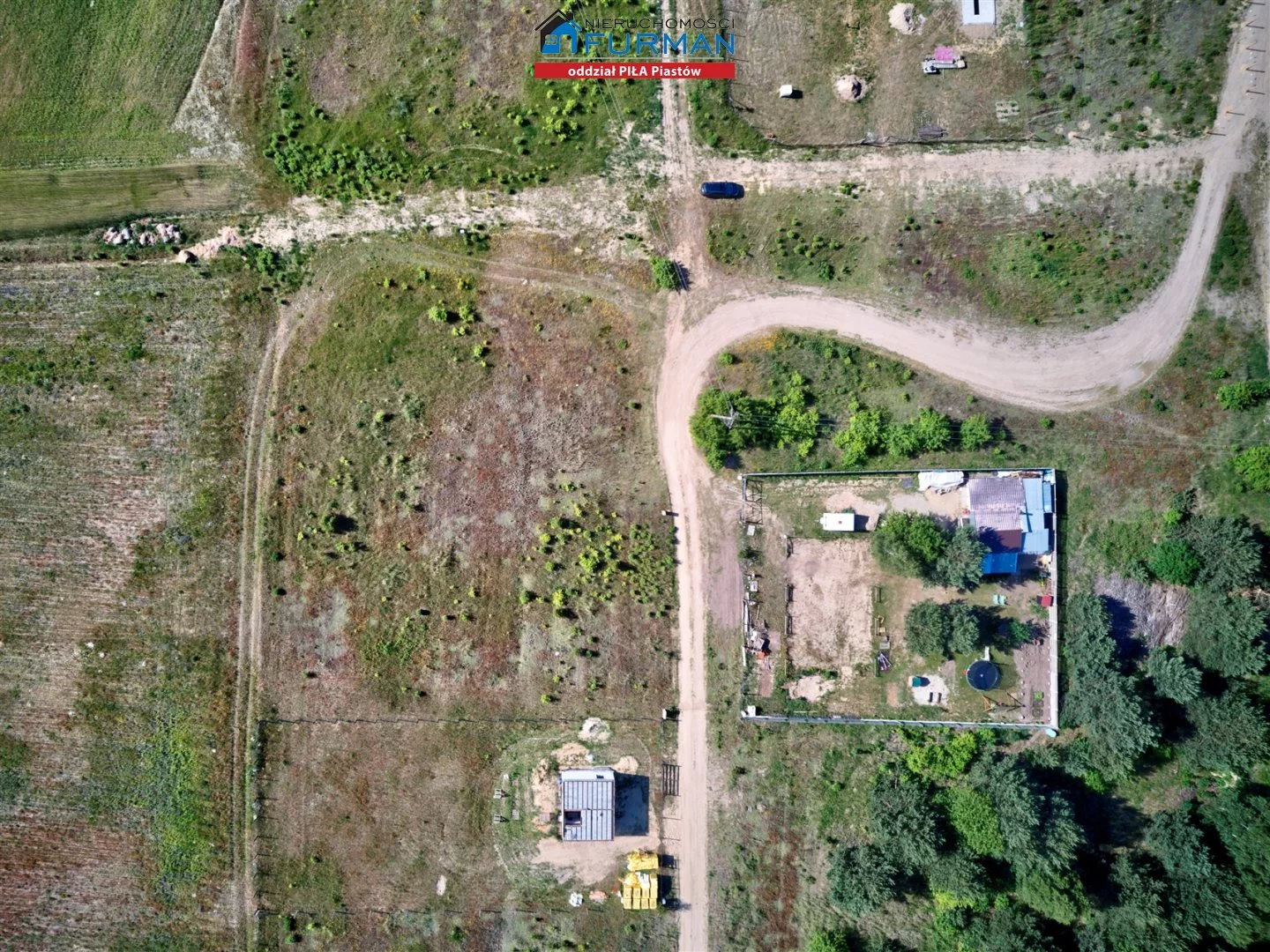 Działka 1 243,00 m², oferta nr , FRP-GS-195085, Trzcianka, Imbirowa