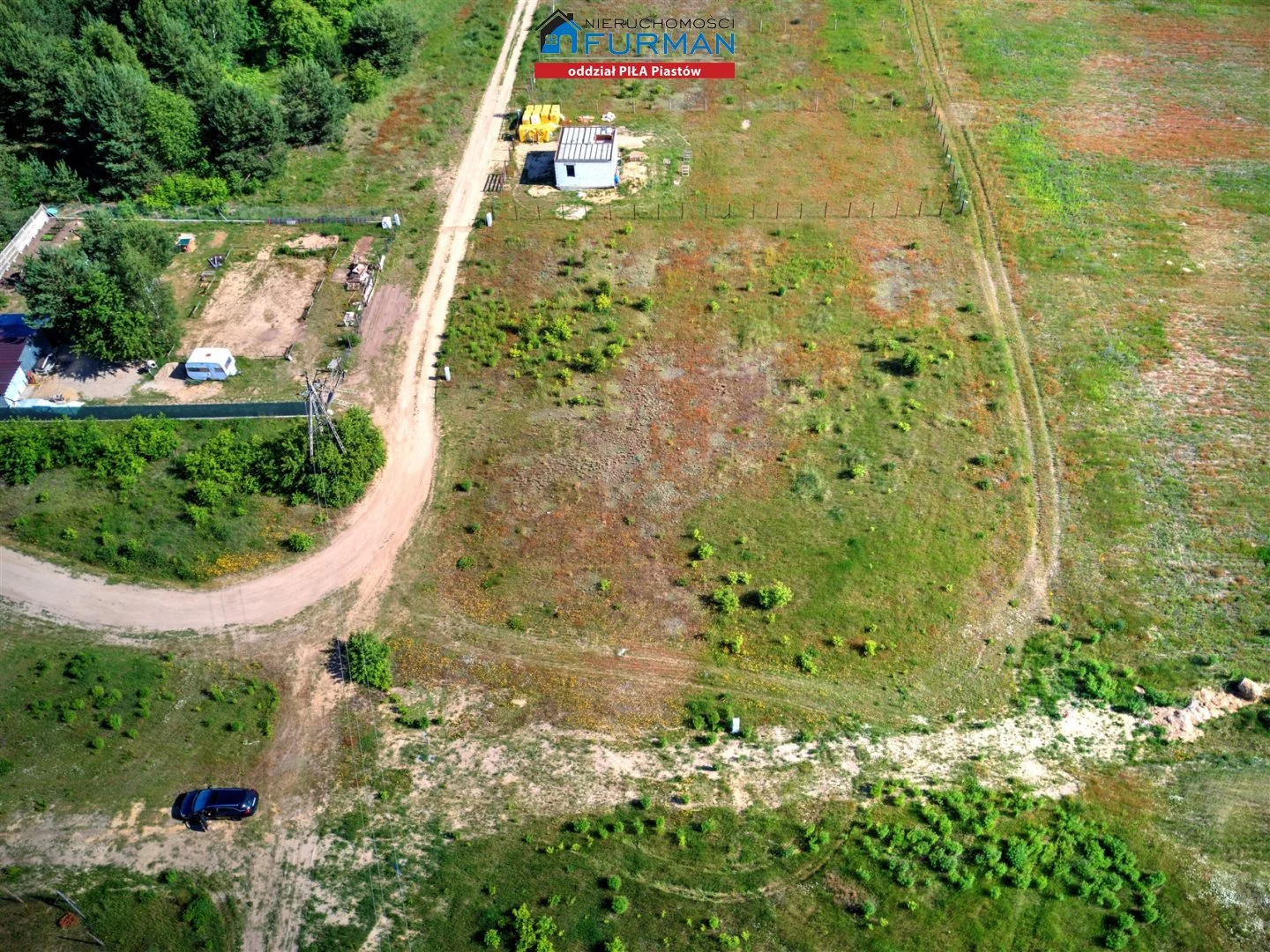 Działka 1 243,00 m², oferta nr , FRP-GS-195085, Trzcianka, Imbirowa