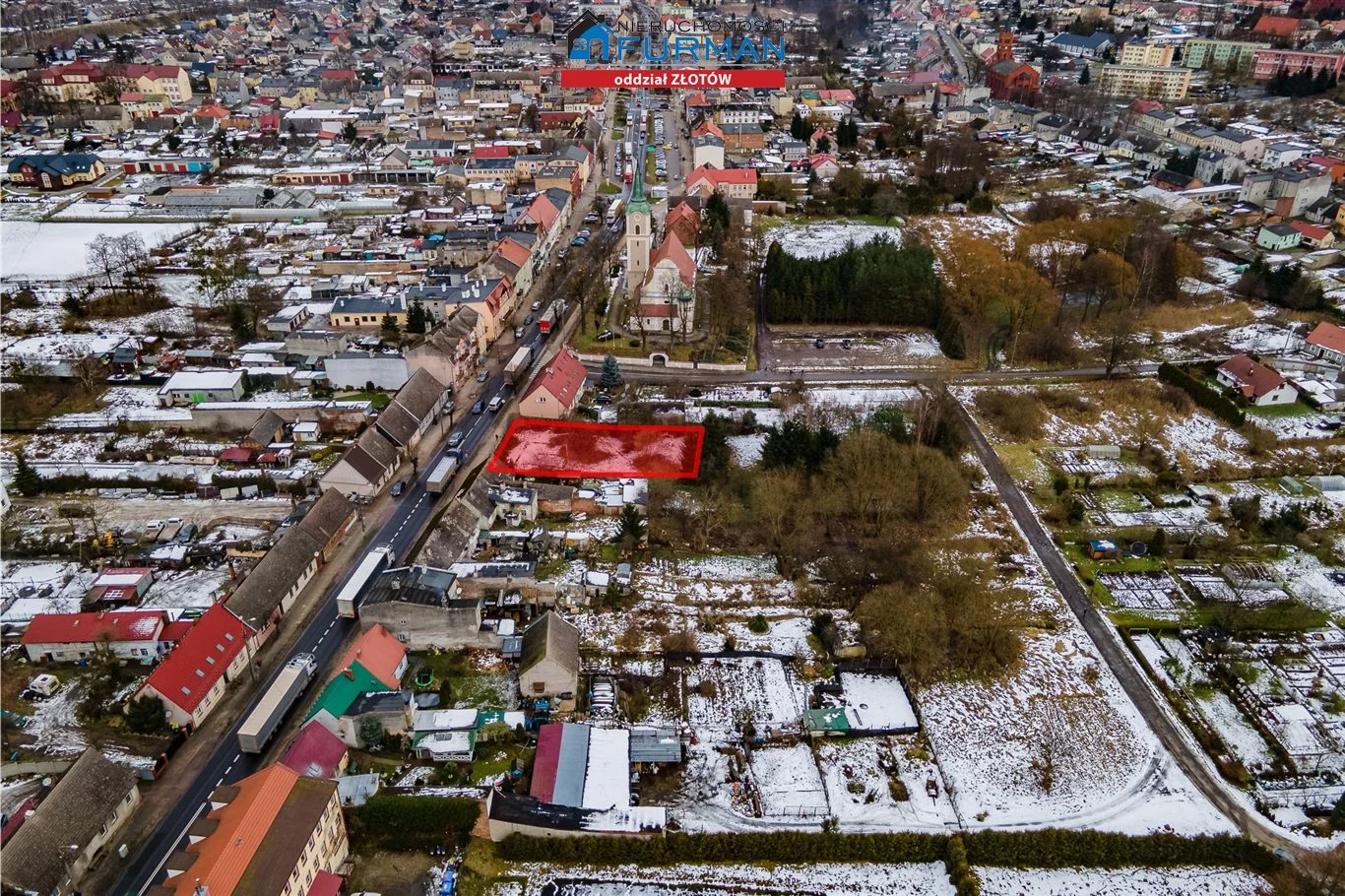 Działka 921,00 m², oferta nr , FZL-GS-193193, Jastrowie