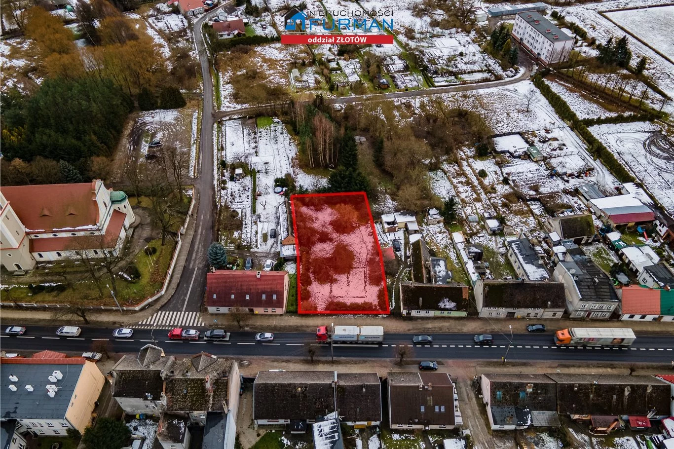 Działka 921,00 m², oferta nr , FZL-GS-193193, Jastrowie
