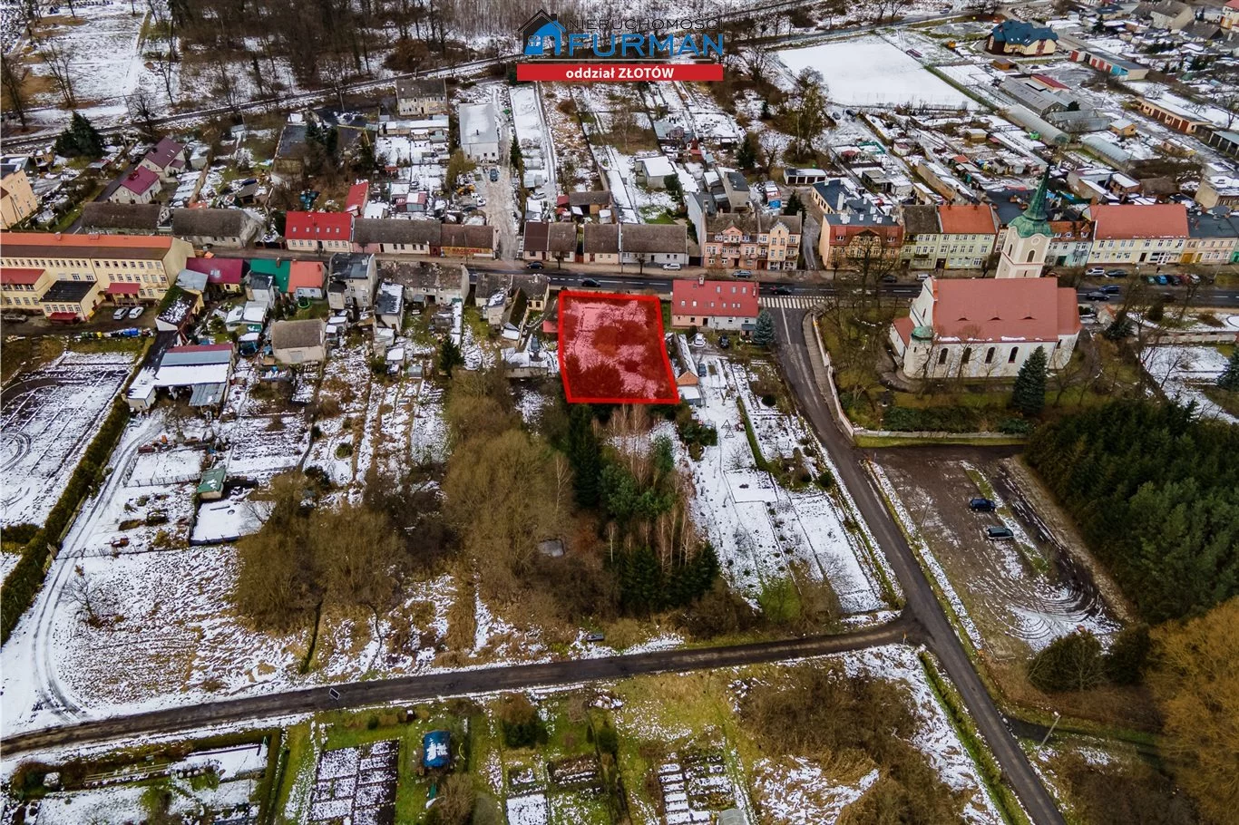 Działka 921,00 m², oferta nr , FZL-GS-193193, Jastrowie