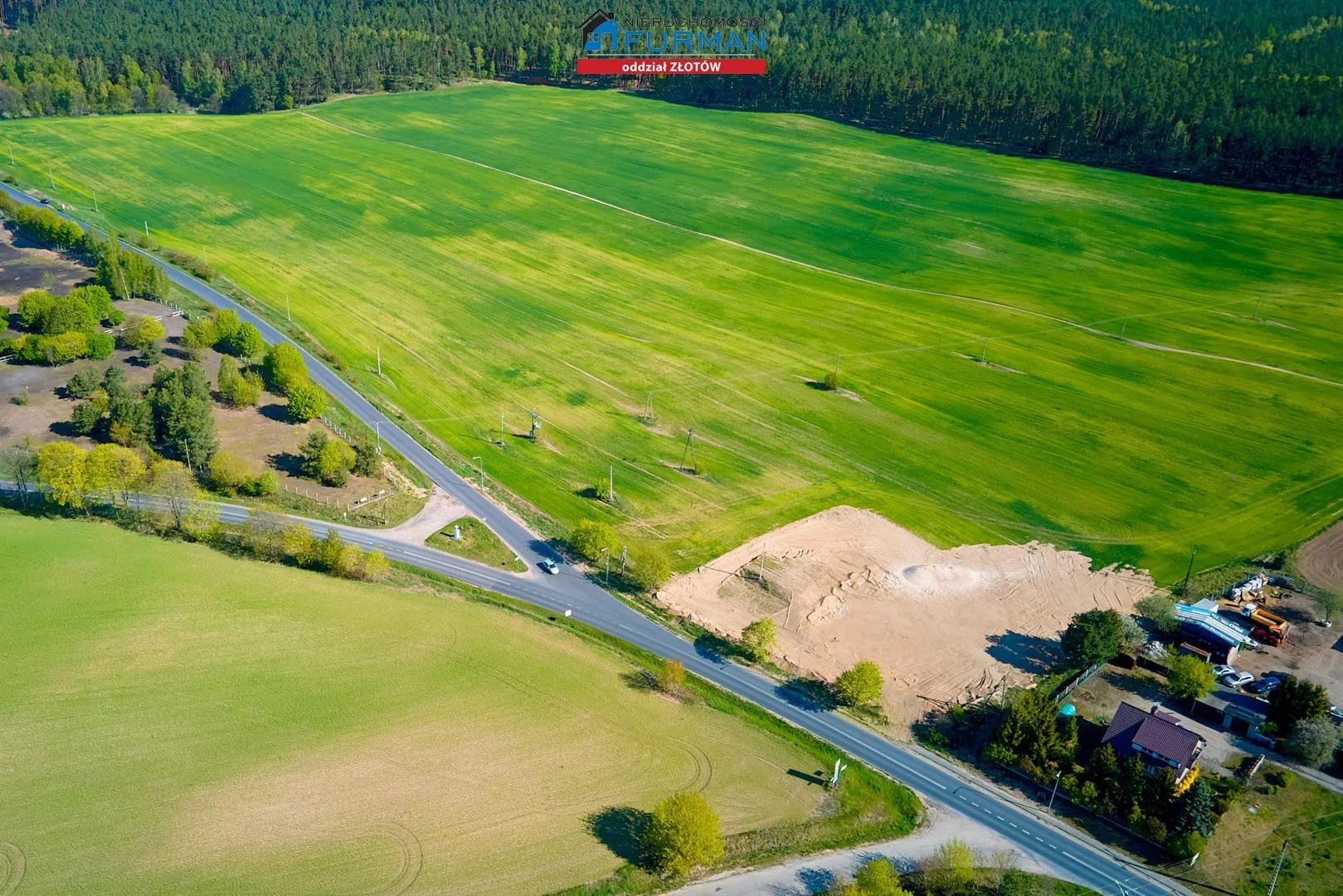 Działka 1 200,00 m², oferta nr , FZL-GS-194736, Jastrowie