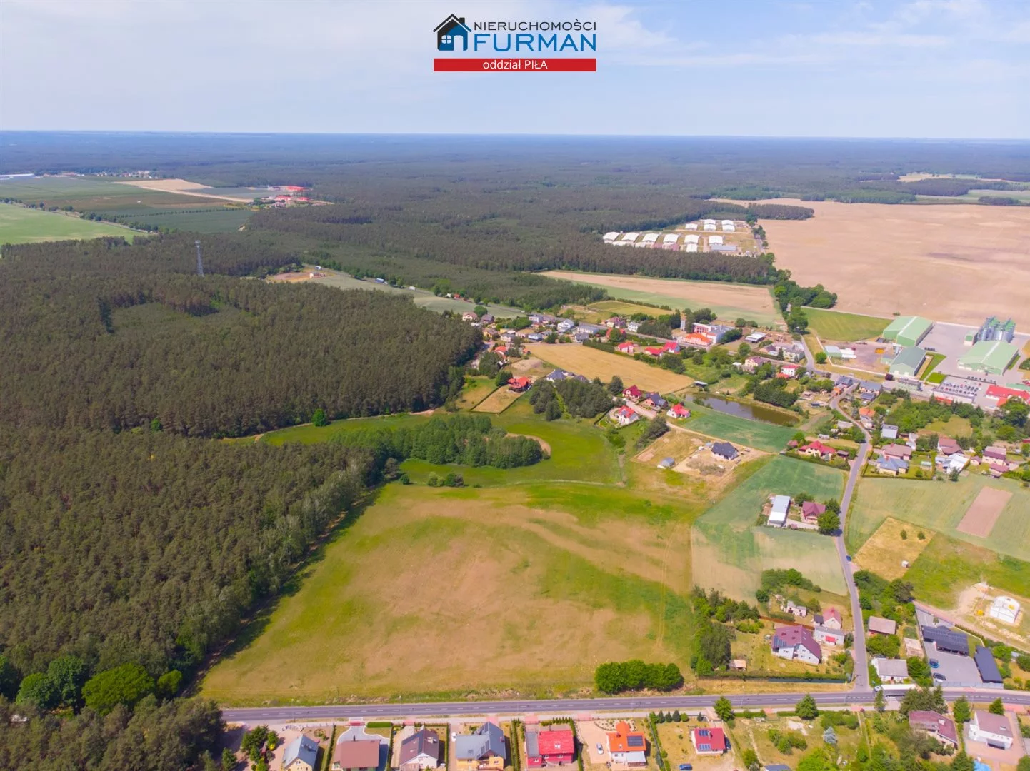 Działka 1 167,00 m², oferta nr , FRP-GS-195995, Kaczory