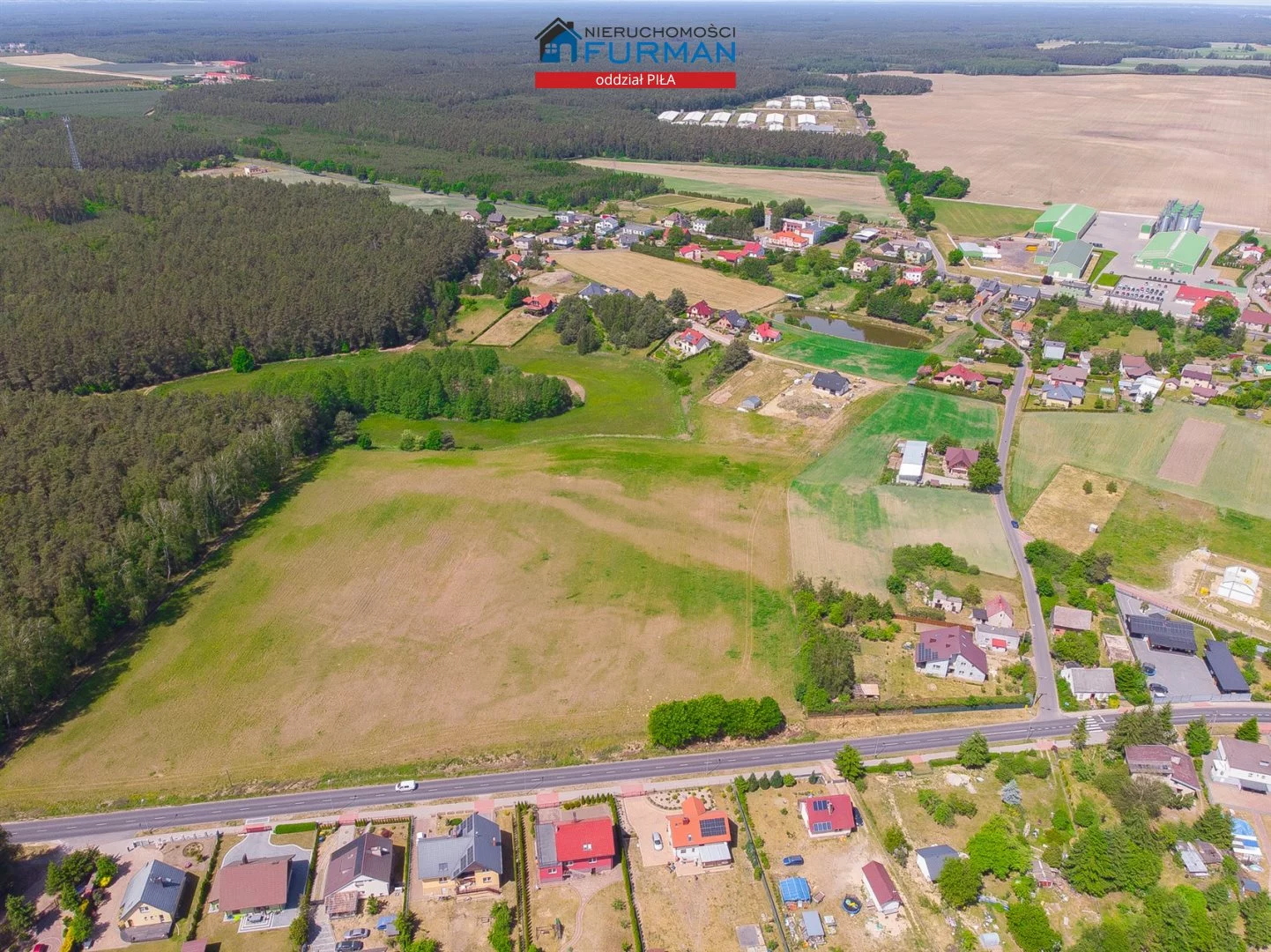 Działka 1 167,00 m², oferta nr , FRP-GS-195995, Kaczory
