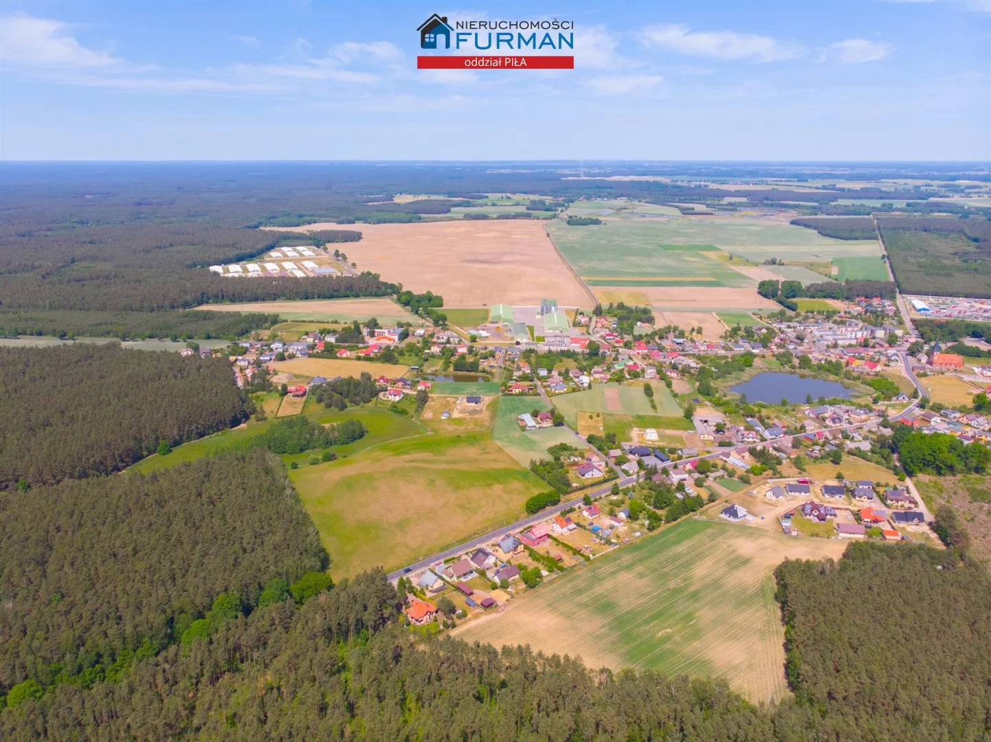 Działka 1 167,00 m², oferta nr , FRP-GS-195995, Kaczory