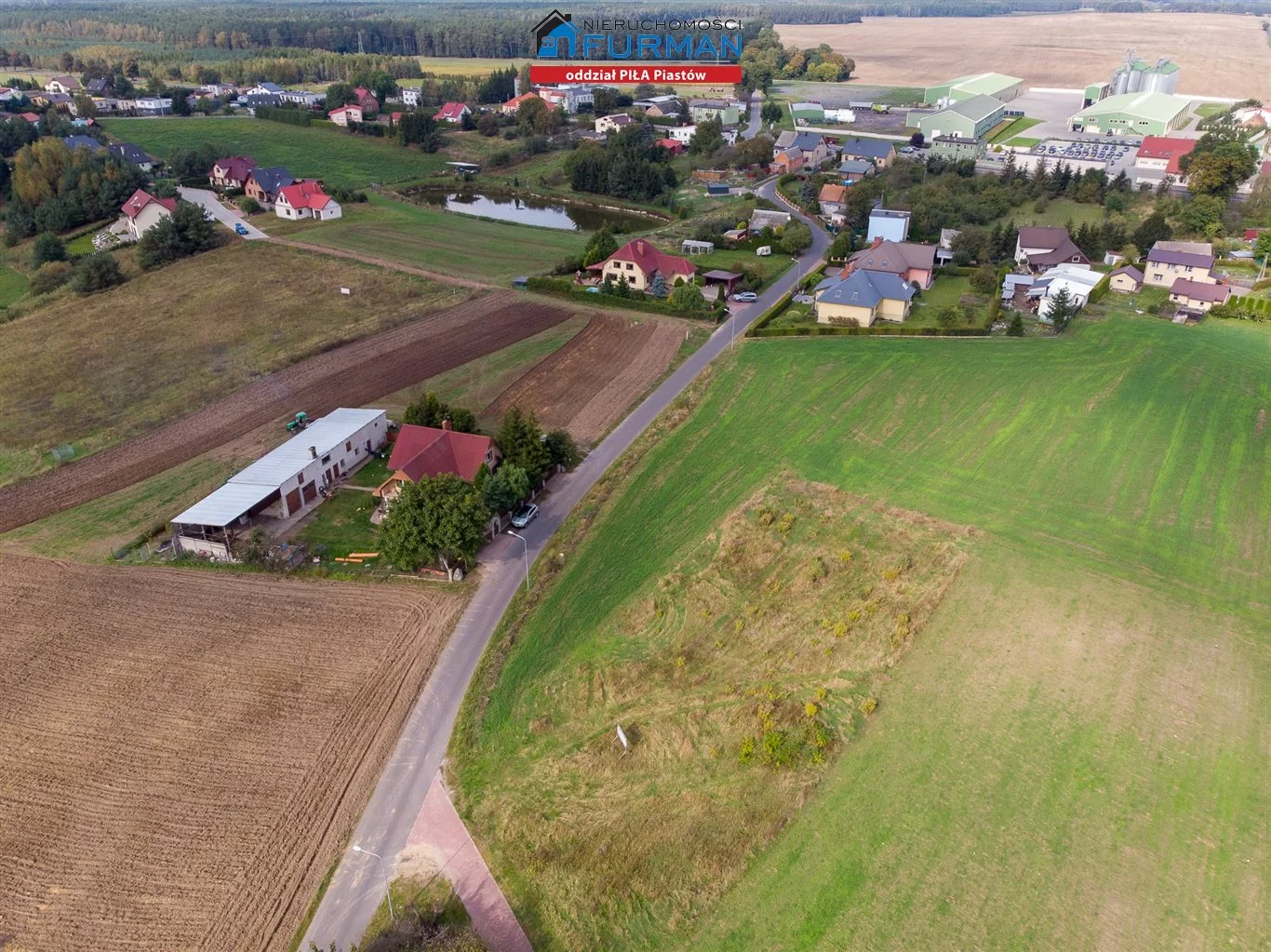 Działka 1 694,00 m², oferta nr , FRP-GS-196434, Kaczory
