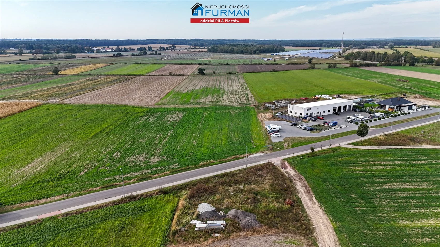 Działka 3 044,00 m², oferta nr , FRP-GS-197560, Kaczory