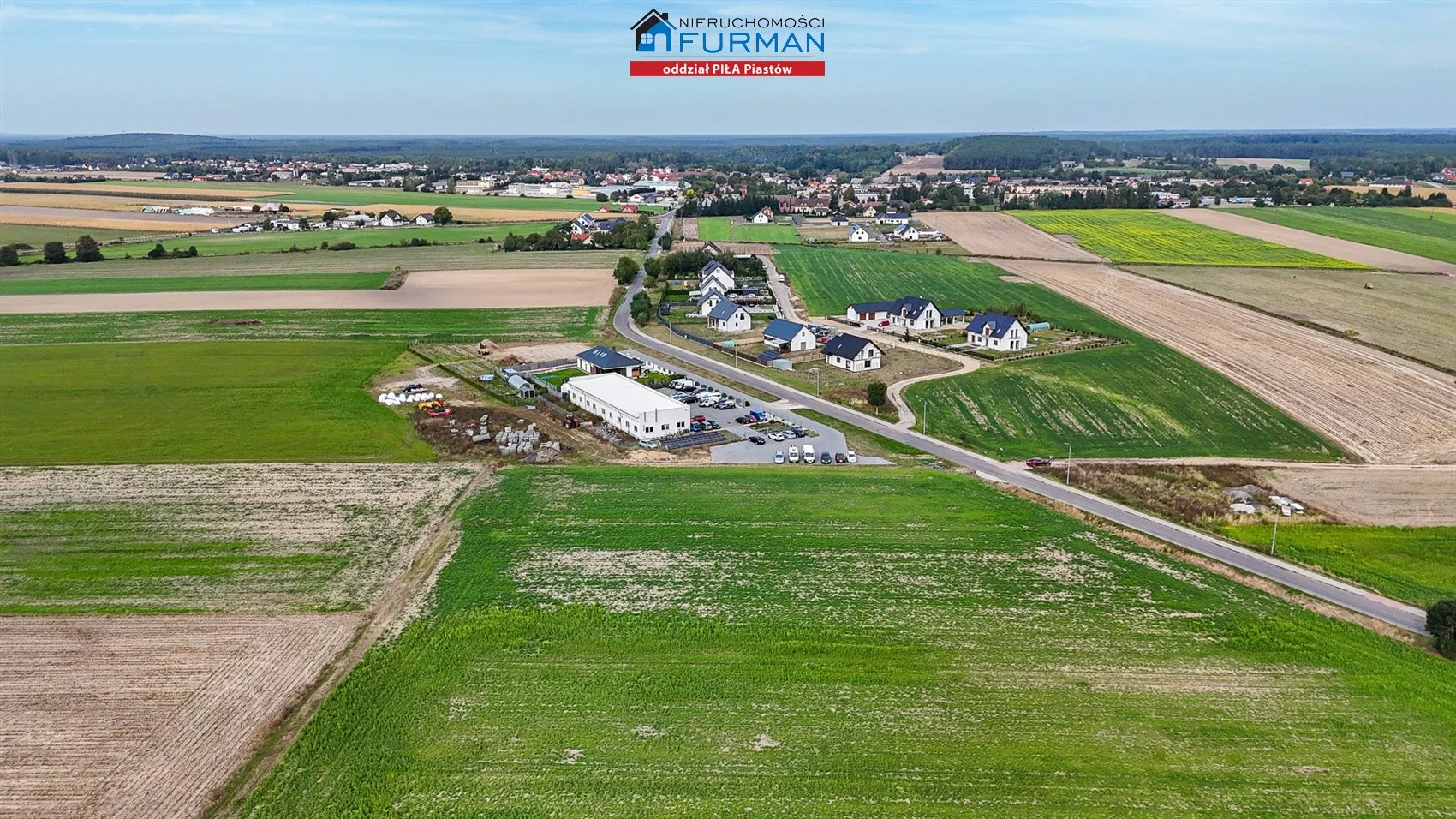 Działka 3 044,00 m², oferta nr , FRP-GS-197560, Kaczory