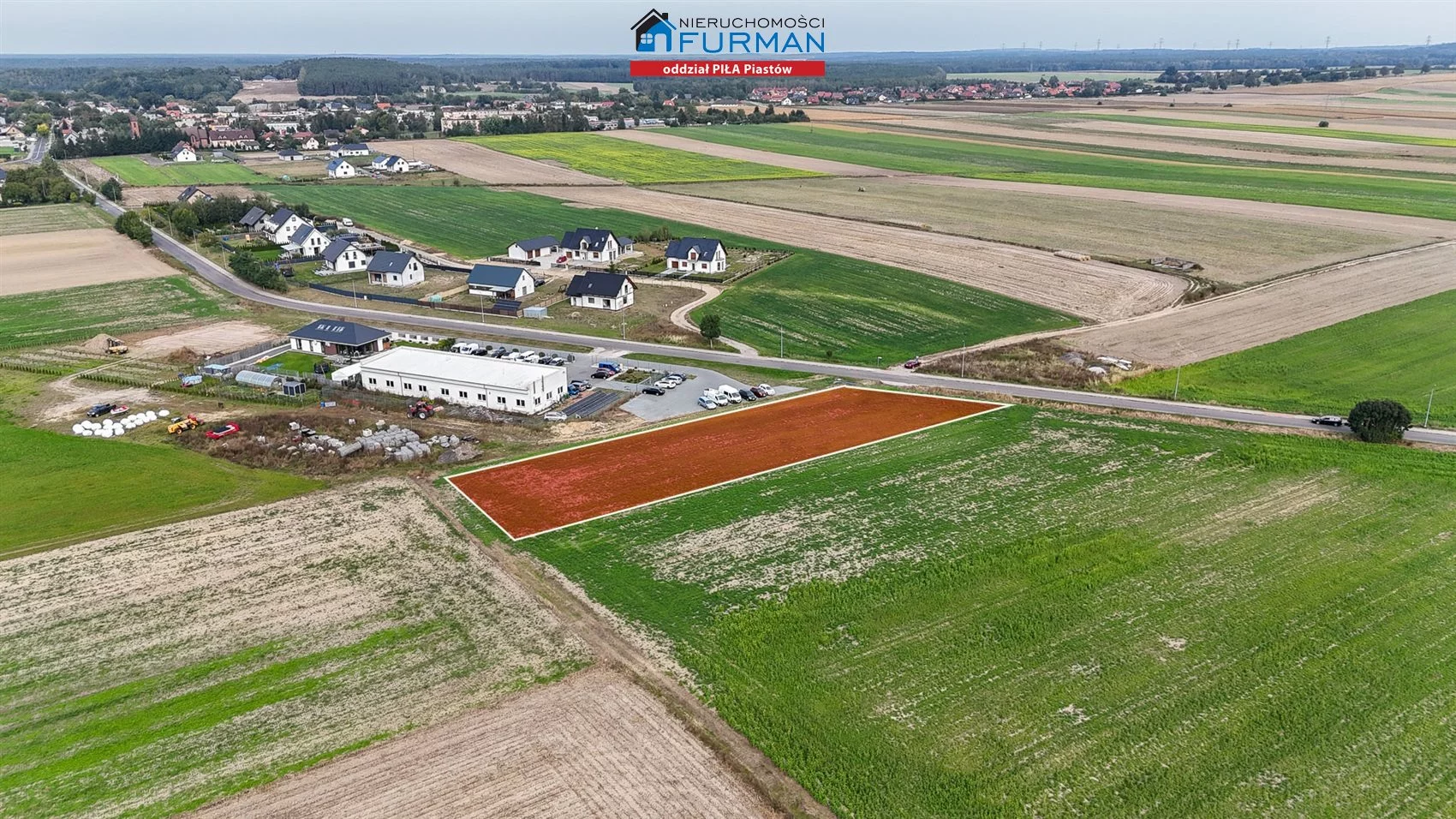 Działka 3 044,00 m², oferta nr , FRP-GS-197560, Kaczory
