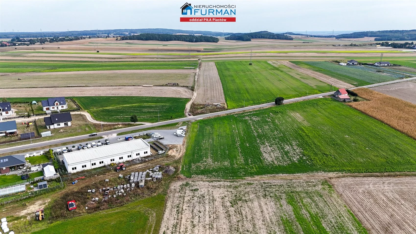 Działka 3 044,00 m², oferta nr , FRP-GS-197560, Kaczory